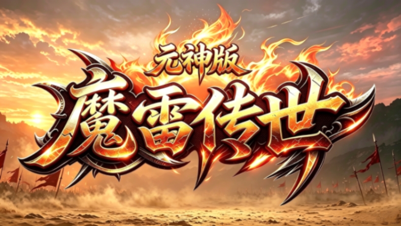 魔雷传世元神版 - 神武复古小极品，三职业耐玩